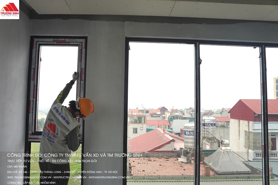 Cần phải nắm được cấu tạo của nhôm kính khi tháo